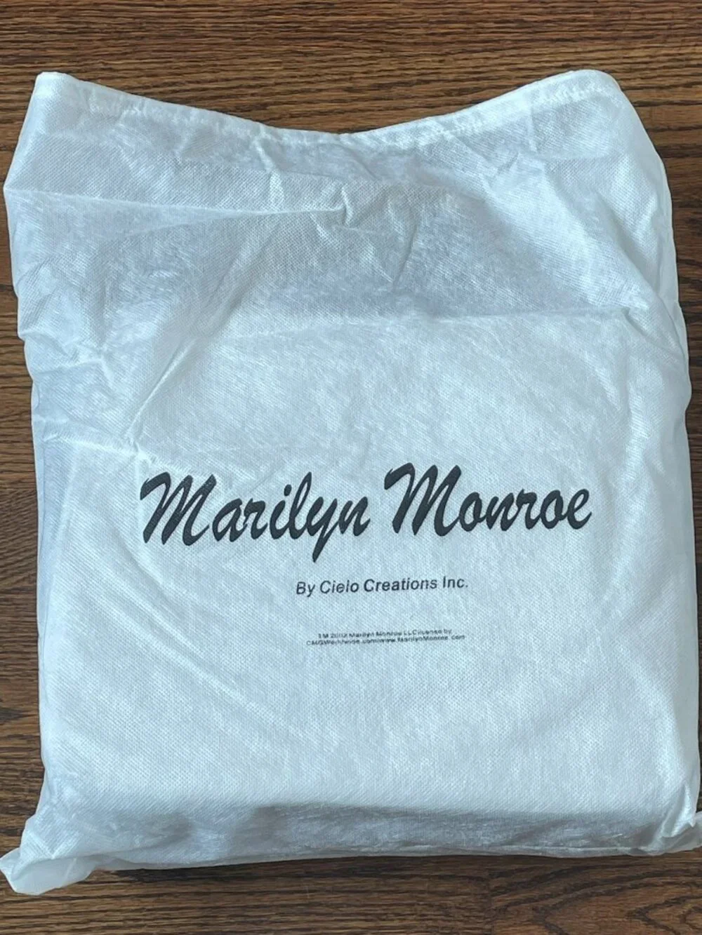 Marilyn Monroe Bamboo Handles Purse New W/ Tags & Dust bag Glam Rhinestone